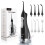 Water Dental Flosser Pick, 300ML IPX7,D52 White Set 3