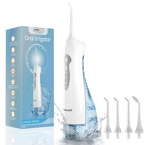 Water Flosser 3 Modes suuhuuhtelulaite, valkoinen 1