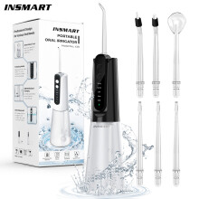 Suun huuhtelulaite Water Flosser Kannettava, Suun huuhtelulaite musta