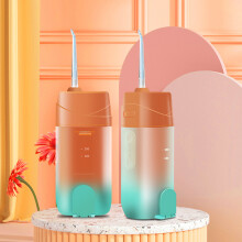 Oral Irrigator USB ladattava Water Flosser, oranssi