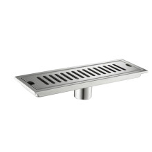 Drain 304 SUS Stainless Steel Large Flow lattiakaivo, vihreä