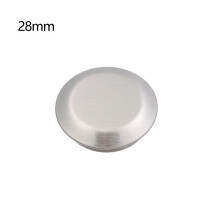 Käytännöllinen pesuallashanan hanan kannen vedenpoistotulppa, 21 mm