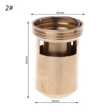 Lattiapoistodeodoranttiventtiili Hajunkestävä Drain Core Kylpyhuonetarvikkeet,3