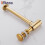 Allas Pop Up Drain Gold Messinki Pullo Trap Kylpyhuone,02 4