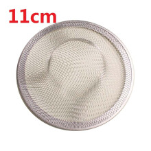 Tukkeutumaton lattianpoisto ruostumaton teräs deodorantti pyöreä lattia viemäri, 7 cm