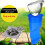 Floor Drain Deodorant Core Pipe Anti Odor Drain Insect, B sininen 3