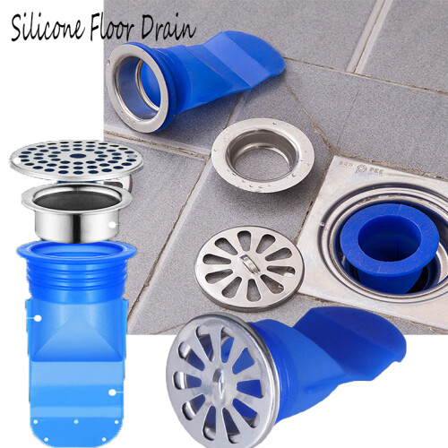 Floor Drain Deodorant Core Pipe Anti Odor Drain Insect, B sininen 1