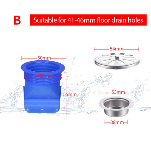 Floor Drain Deodorant Core Pipe Anti Odor Drain Insect, 1 setti