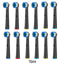 (12 kpl) 12 kpl harjaspäät Braun Oral b Vitality Triumph D12 D16 D20 D34 DB4510 Pro1Max P1000 pro P3