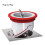 Floor Drain Core Universal Deodorantti viemäritiiviste Vuoto ABS, musta 3