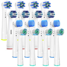 (MONI) 16 kpl vaihtohammasharjan päät Oral B -hammasharjan päille, herkät pehmeät, yhteensopivat Ora