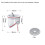 Floor Drain Core Universal Deodorantti viemäritiiviste Vuoto ABS,E 1