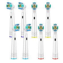 3D Whitening sähköhammasharjan vaihtoharjaspäiden täyttö Braun Oral B -hammasharjaspäille 8 kpl Hamm