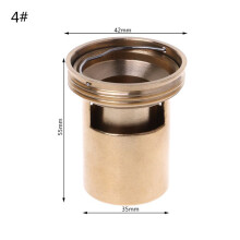Lattiapoiston deodoranttiventtiili Hajunkestävä Drain Core Kylpyhuonetarvikkeet,1