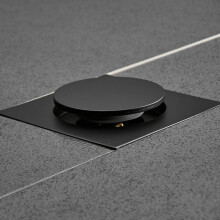 Lattiaviemäröinti Messinki Square Pop Up lattiapeite suihku, B 1 setti
