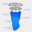 Tyhjennystiiviste Tyhjennys deodorantti Silikoni Core Insect Control Backflow, C sininen 5
