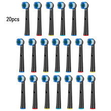 (20 kpl) 20 kpl harjaspäät Braun Oral b Vitality Triumph D12 D16 D20 D34 DB4510 Pro1Max P1000 pro P4