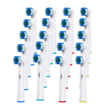(20 kpl) 20 kpl korvaavat harjaspäät Oral-B-hammasharjaspäille Advance Power/Pro Health -sähköhammas
