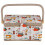 Fabric Sewing Basket Craft Box Household Sundry 1