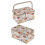 Fabric Sewing Basket Craft Box Household Sundry 10