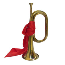 Trumpets Beginner Brass Instrument Bugle Set for Youth with Storm Horn, Lightweight Design, Durable Material, Easy to Play