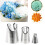 3Pcs Kitchen Stainless Steel Pastry Decorating 9