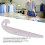 58cm Clear Plastic Curved Ruler for Sewing Pattern Design 7