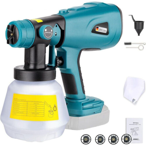 Makita 20 V johdoton maaliruisku