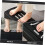 Desk Roller Footrest with Massage Feature, Adjustable Office Foot Rest Stool for Home and Office Use 4