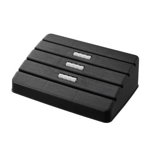 Desk Roller Footrest with Massage Feature, Adjustable Office Foot Rest Stool for Home and Office Use