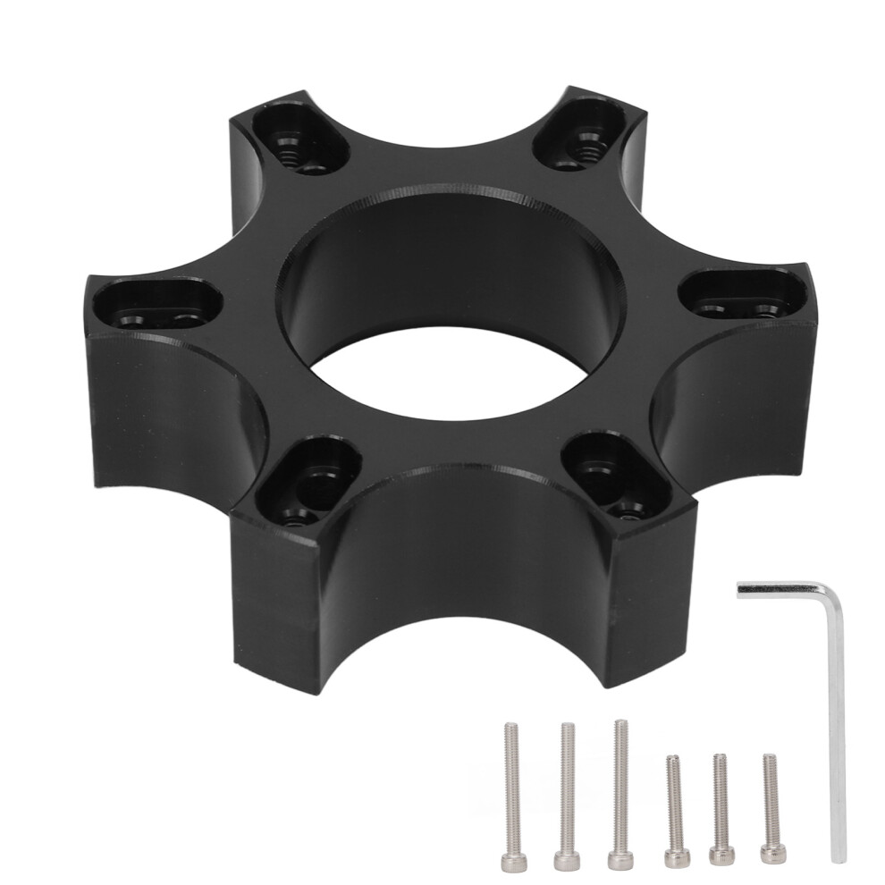 70Mm Steering Wheel Adapter Plate Aluminium Alloy 9387669109918