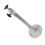 Projector Ceiling Mount 18mm Universal Adjustable 6