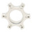 70mm Steering Wheel Adapter Plate Aluminium Alloy 9