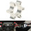 70mm Steering Wheel Adapter Plate Aluminium Alloy 11