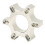 70mm Steering Wheel Adapter Plate Aluminium Alloy 7