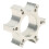 70mm Steering Wheel Adapter Plate Aluminium Alloy 8