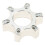 70mm Steering Wheel Adapter Plate Aluminium Alloy 3