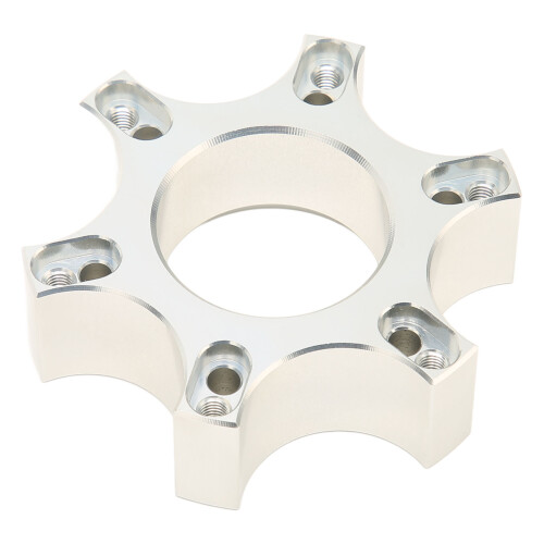 70mm Steering Wheel Adapter Plate Aluminium Alloy 2