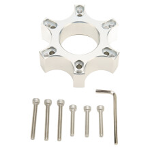 70mm Steering Wheel Adapter Plate Aluminium Alloy