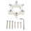 70mm Steering Wheel Adapter Plate Aluminium Alloy 1
