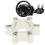 70mm Steering Wheel Adapter Plate Aluminium Alloy 12