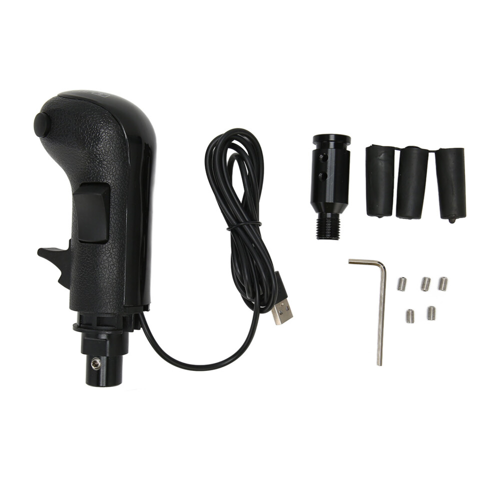 Usb Simulator Shifter Professional Pc Racing 9387669110044