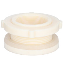 2in Water Tower ABS Bulkhead Tank Fitting Adapter
