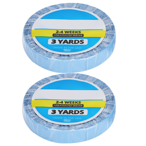 2pcs 3 Yards Hair Extension Adhesive Tape 1