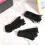 3 Bags 0.6cm 10m/32.8ft Flat Elastic Rope Cord 5