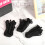 3 Bags 0.6cm 10m/32.8ft Flat Elastic Rope Cord 4