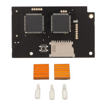 Optical Drive Simulation Board Built in Disk