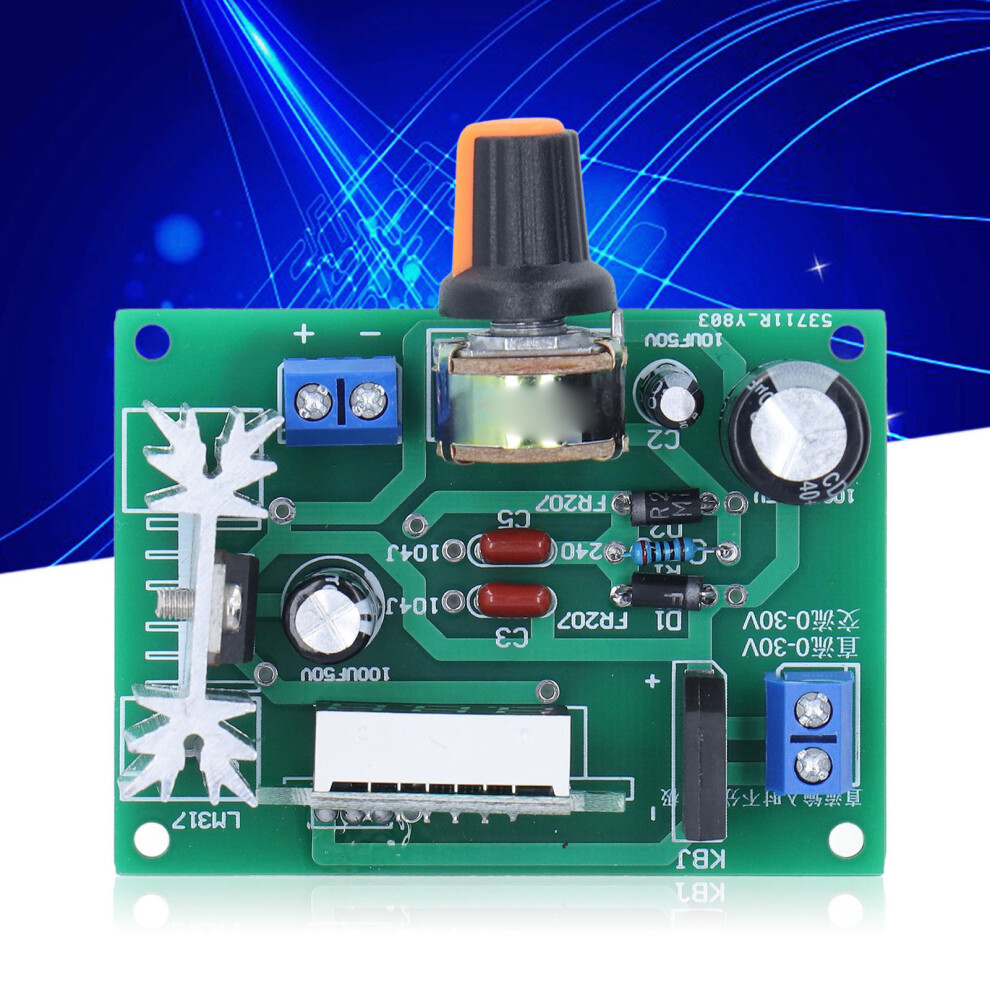 Voltage Regulator Module Adjustable Stabilized Converter 0Â30V To 1.25Vâ28V 9441342533879