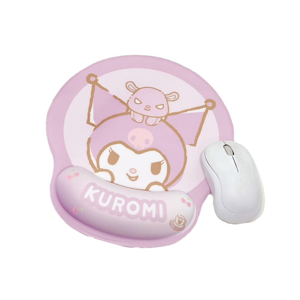 Wrist Rest Mouse Pad Cartoon Style Thickened 9387669110556