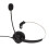 H360-USB-3 nero cuffia USB monaurale spina 12